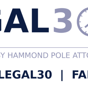 LEGAL 30 by Hammond Paul Attorneys